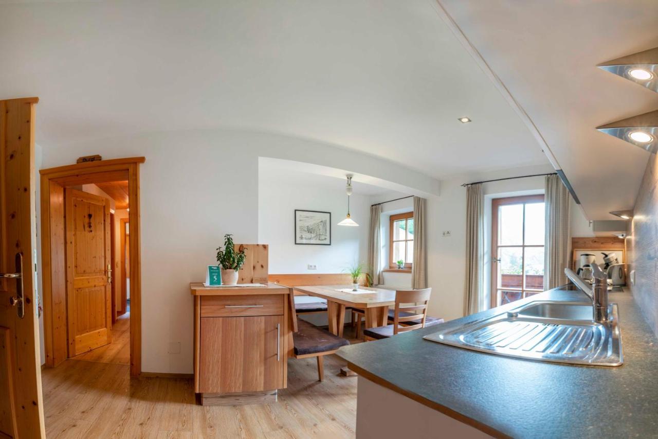 Ruggenthalerhof Daire Matrei in Osttirol Dış mekan fotoğraf