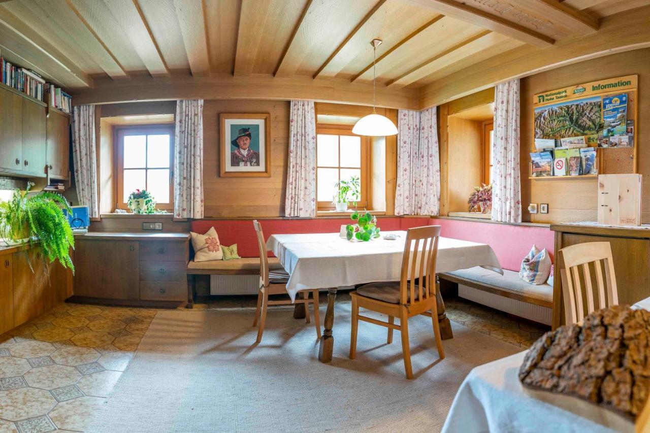 Ruggenthalerhof Daire Matrei in Osttirol Dış mekan fotoğraf