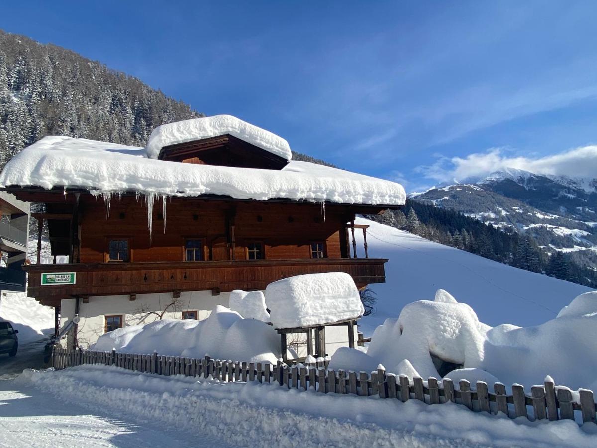 Ruggenthalerhof Daire Matrei in Osttirol Dış mekan fotoğraf